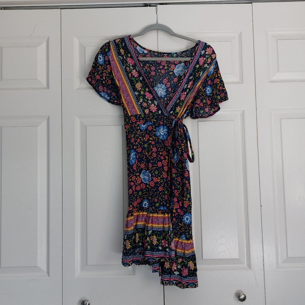 Wrap dress